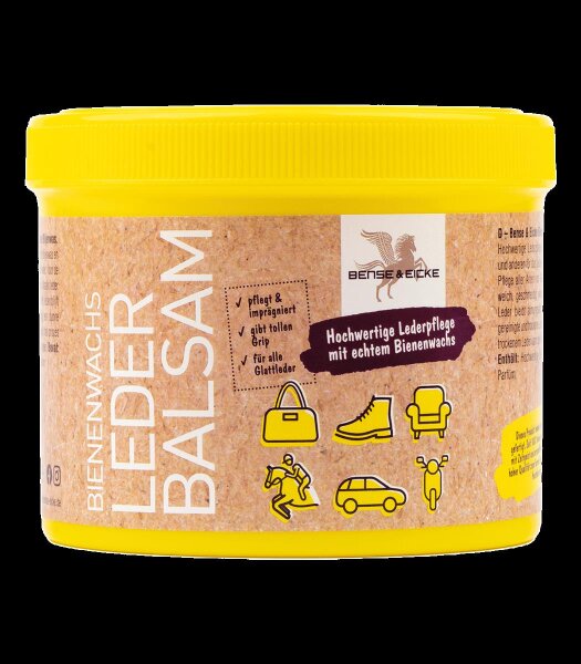 Bense & Eicke Bienenwachs-Leder-Balsam, 500 ml