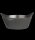 Flexischale, 15 L Farbe grau