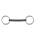 Gummi-Stangengebiss, biegsam  13,5cm