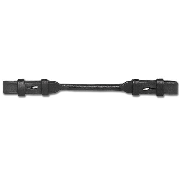 Waldhausen Pelhamriemchen Leder Paar Edelstahl Schnallen X-Line