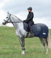 COMFORT Fliegen-Ausreitdecke, Nachtblau 145cm
