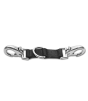 Longierbrille, schwarz