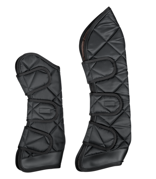 Transportgamaschen Exclusive, Schwarz, WB, 4er Set