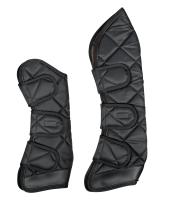 Transportgamaschen Exclusive, Schwarz, WB, 4er Set