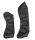 Transportgamaschen Exclusive, Schwarz, WB, 4er Set