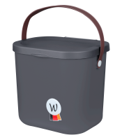 Waldhausen Multibag ECO, 6 l Farbe Anthrazit