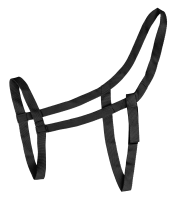 Weidehalfter WB Schwarz