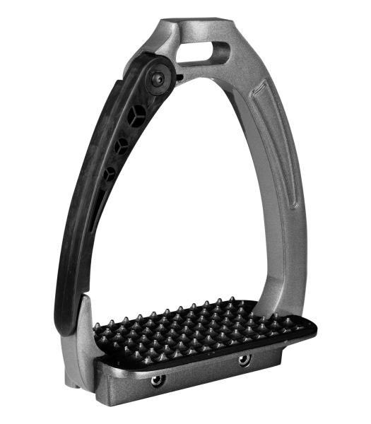 Waldhausen Sicherheitssteigbügel Pro Grau 12 cm Aluminium Steigbügel Paar