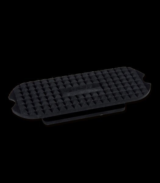 Steigbügeleinlagen Fillis 12 cm Waldhausen schwarz Gummi Paar