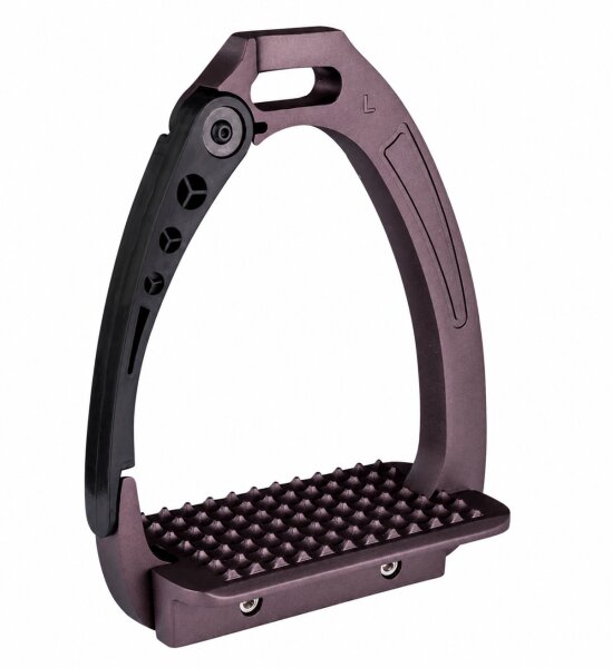 Waldhausen Sicherheitssteigbügel Pro Braun 12 cm Aluminium Steigbügel Paar