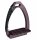 Waldhausen Sicherheitssteigbügel Pro Braun 12 cm Aluminium Steigbügel Paar