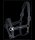 Halfter Pferd WB Waldhausen Breath Satin Mesh verstellbar nachtblau