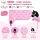 Hobby Horsing Decke Rosa HKM Kids Steckenpferd Zubehör Pferdedecke