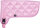 Hobby Horsing Decke Rosa HKM Kids Steckenpferd Zubehör Pferdedecke