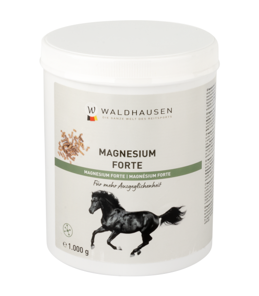 Magnesium forte - Für mehr Ausgeglichenheit, 1 kg