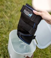 Waldhausen Ice Layer Gamaschen M Kühlung Pferd Health Care schwarz