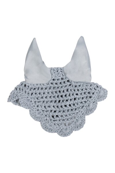 Fliegenhaube Hobby Horsing grau Steckenpferd HKM Kids Ohrenschutz
