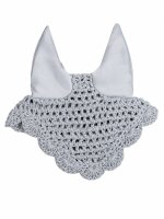 Fliegenhaube Hobby Horsing grau Steckenpferd HKM Kids Ohrenschutz