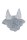 Fliegenhaube -Hobby Horsing- grau