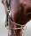 Waldhausen S-Line Lederhalfter Royal, Schwarz, WB