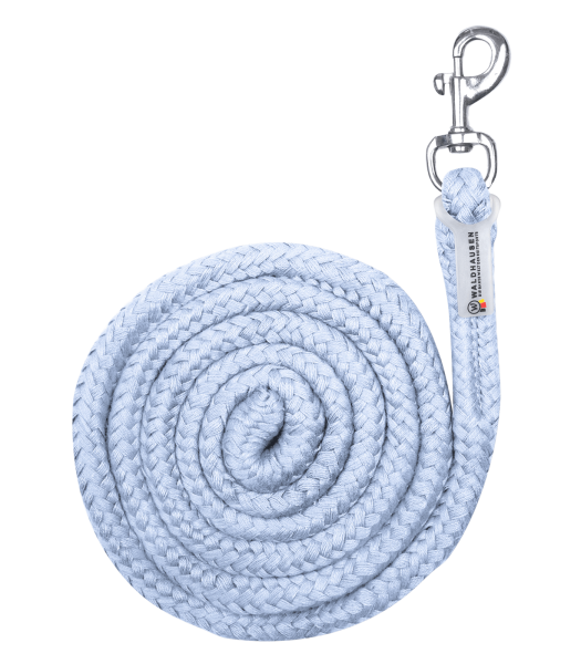 ANBINDESTRICK ECONOMIC - KARABINERHAKEN, Pastellblau