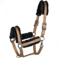 HALFTER Paris cappuccino/black VB