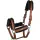 HALFTER Paris cinnamon/black VB