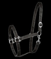 HALFTER Perlon Black Pony