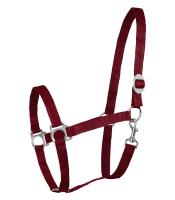 HALFTER Perlon bordeaux VB