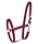 HALFTER Perlon bordeaux VB