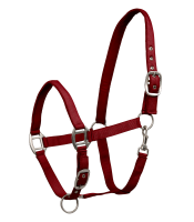 HALFTER Perlon Satin bordeaux VB