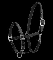 HALFTER Perlon Satin black VB