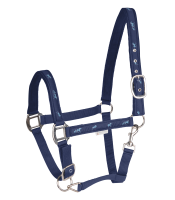 HALFTER Pferdchen navy WB
