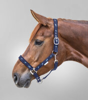 HALFTER Pferdchen navy WB