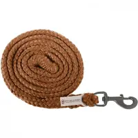 ANBINDESTRICK KARABINERHAKEN cinnamon