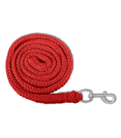 Anbindestrick Economic - Karabinerhaken Rot