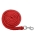 Anbindestrick Economic - Karabinerhaken Rot