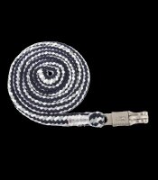 Anbindestrick Plus - Panikhaken dunkelblau/grau