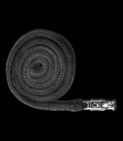 Anbindestrick Economic - Panikhaken Schwarz