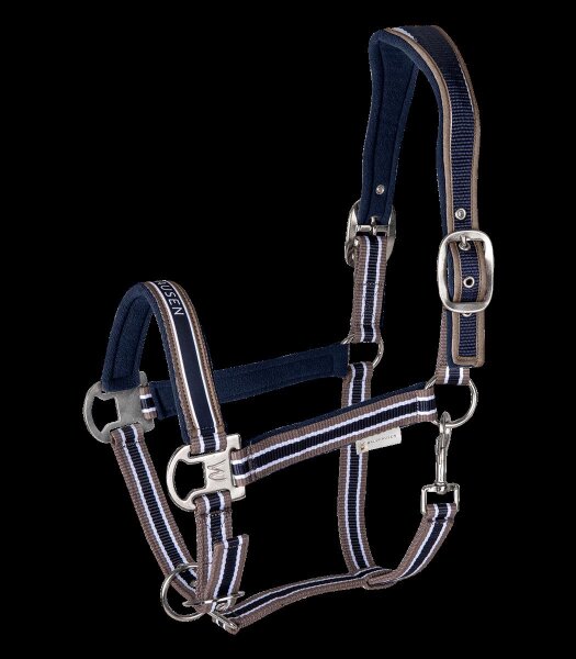 HALFTER Athletic WB, Nachtblau/Taupe