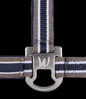 HALFTER Athletic WB, Nachtblau/Taupe