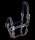 HALFTER Athletic WB, Nachtblau/Taupe