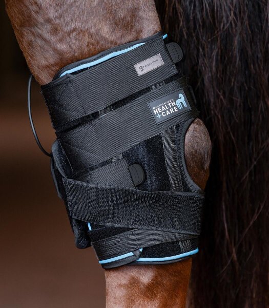 Waldhausen Sprunggelenk Gamasche Pferd Kühlung Wärme Vibration Health Care