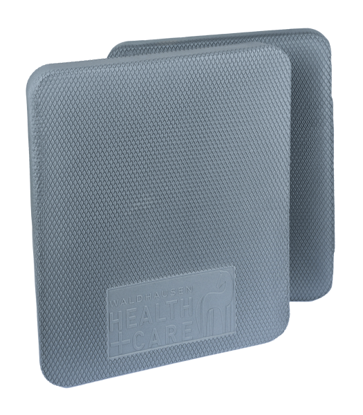 Waldhausen Health + Care Balance Pads – grau (Paar)