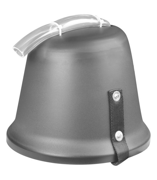 Maulkorb für Waldhausen Health + Care Inhaliergerät 24 cm