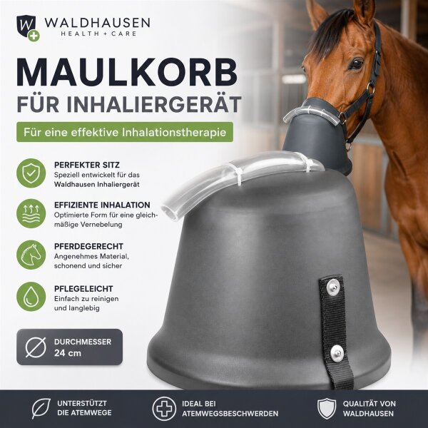 Waldhausen Health + Care Maulkorb Inhaliergerät 24 cm