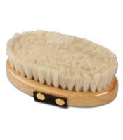 Schmuse- und Glanzbürste