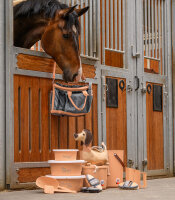 Futterschale 2 Liter mit Deckel „Enjoy your snack“ – pfirsich
