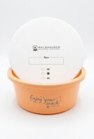 Futterschale 2 Liter mit Deckel „Enjoy your...