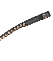 Waldhausen X-Line Stirnband Glam – schwarz/pfirsich (VB)
